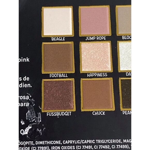 Rude x Shades of Peanuts Eyeshadow Palette Warm-Toned Snoopy And The Gang NEW - Picture 7 of 11